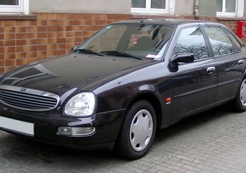 Wał napędowy Ford Scorpio