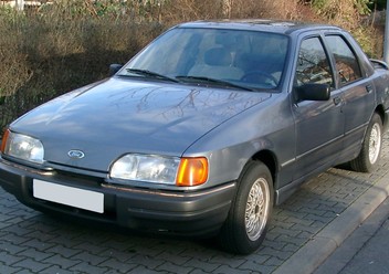 Fotel przedni lewy Ford Sierra