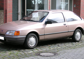 Fotel przedni lewy Ford Sierra