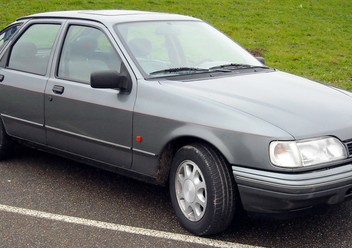 Fotel przedni lewy Ford Sierra