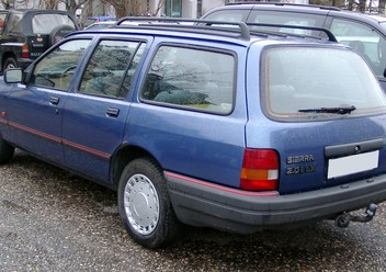 Fotel przedni lewy Ford Sierra