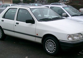 Fotel przedni lewy Ford Sierra