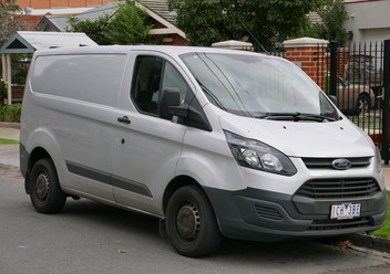 Czujnik przepływomierza powietrza Ford Transit III