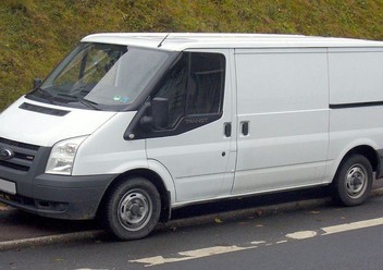 Czujnik przepływomierza powietrza Ford Transit III