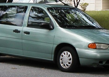 Przerywacz kierunkowskazów Ford Windstar I