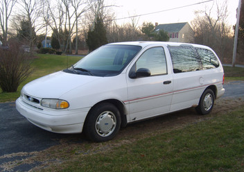 Przerywacz kierunkowskazów Ford Windstar I