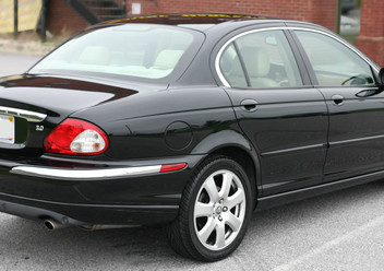 Pedały Jaguar X-Type