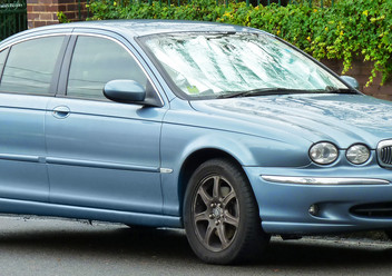 Pedały Jaguar X-Type