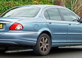 Pedały Jaguar X-Type