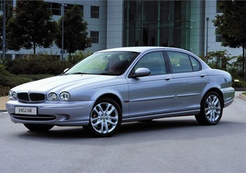 Pedały Jaguar X-Type