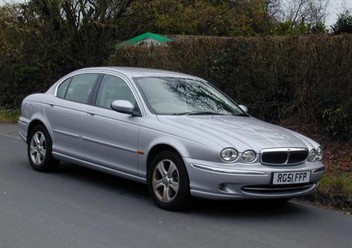 Pedały Jaguar X-Type