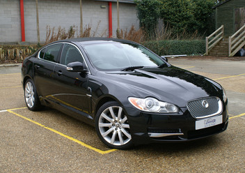 Kolektor wydechowy Jaguar XF