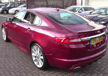 Kolektor wydechowy Jaguar XF