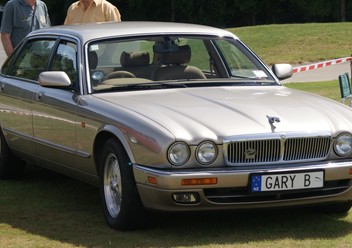 Sprzęgło hydrokinetyczne Jaguar XJ II