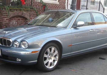 Linka maski Jaguar XJ III