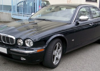 Tarcze hamulcowe przednie Jaguar XJ IV