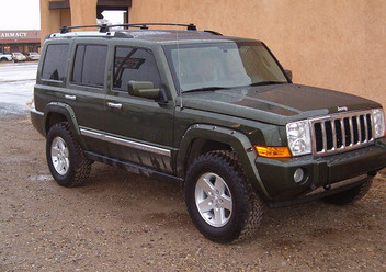 Pompa paliwowa z czujnikiem Jeep Commander