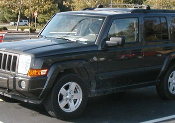 Pompa paliwowa z czujnikiem Jeep Commander