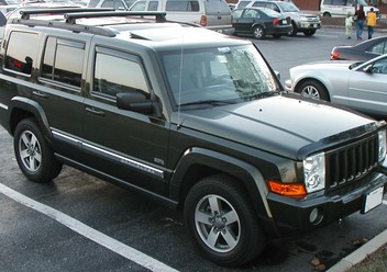 Pompa paliwowa z czujnikiem Jeep Commander