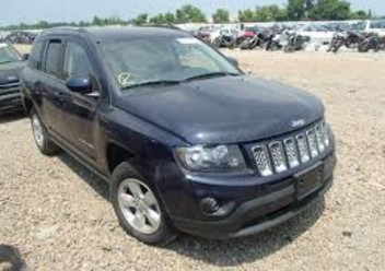 Błotnik tylny prawy Jeep Compass II