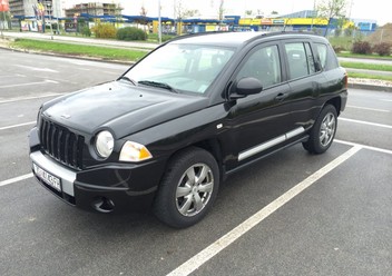 Błotnik tylny prawy Jeep Compass II