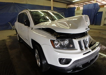 Błotnik tylny prawy Jeep Compass II