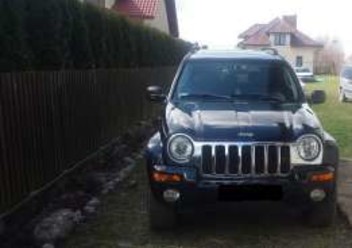 Antena Jeep Liberty KJ