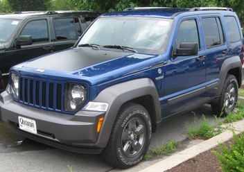 Dmuchawa do nagrzewnicy Jeep Liberty KK