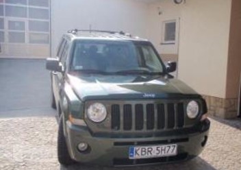 Osłona rozrządu Jeep Patriot