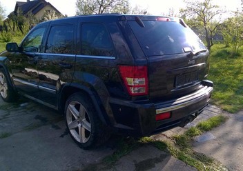 Osłona rozrządu Jeep Patriot