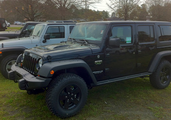 Linki hamulcowe Jeep Wrangler JK