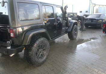 Linki hamulcowe Jeep Wrangler JK