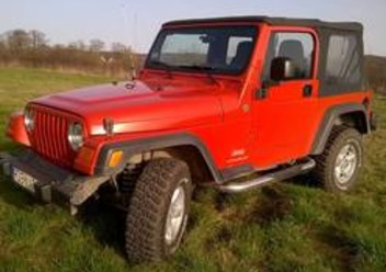 Sonda lambda Jeep Wrangler TJ