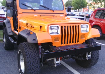 Podszybie Jeep Wrangler YJ