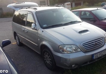 Instalacja gazowa - Elektrozawór Kia Carnival I