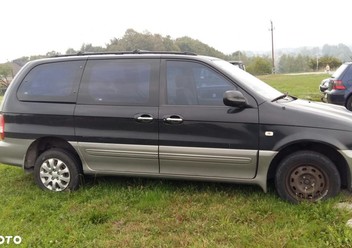 Instalacja gazowa - Elektrozawór Kia Carnival I