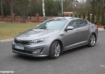 Poduszka kierowcy Kia Optima