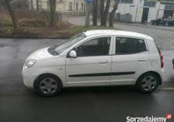 Linka tylnej klapy Kia Picanto II