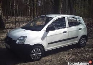 Linka tylnej klapy Kia Picanto II