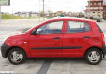 Linka tylnej klapy Kia Picanto II