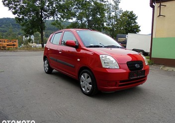 Linka tylnej klapy Kia Picanto II