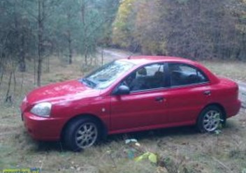 Części kierownicze Kia Rio I