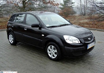 Części kierownicze Kia Rio I