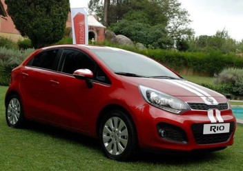 Resor poprzeczny przedni Kia Rio II