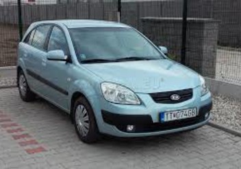 Resor poprzeczny przedni Kia Rio II