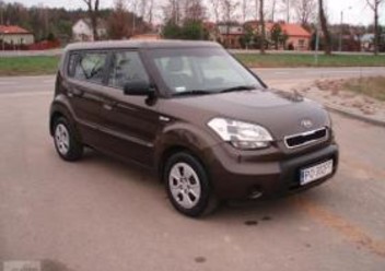 Skrzynia ręczna 5-biegowa Kia Soul I