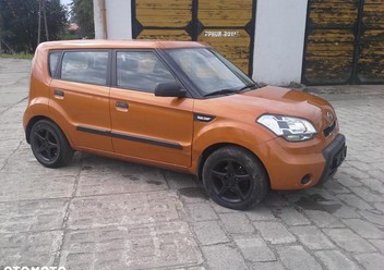 Skrzynia ręczna 5-biegowa Kia Soul I