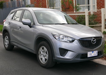 Włącznik podnoszenia okien Mazda CX-5