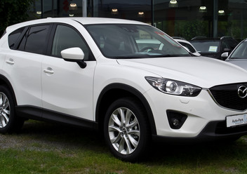 Włącznik podnoszenia okien Mazda CX-5