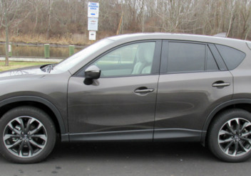 Włącznik podnoszenia okien Mazda CX-5